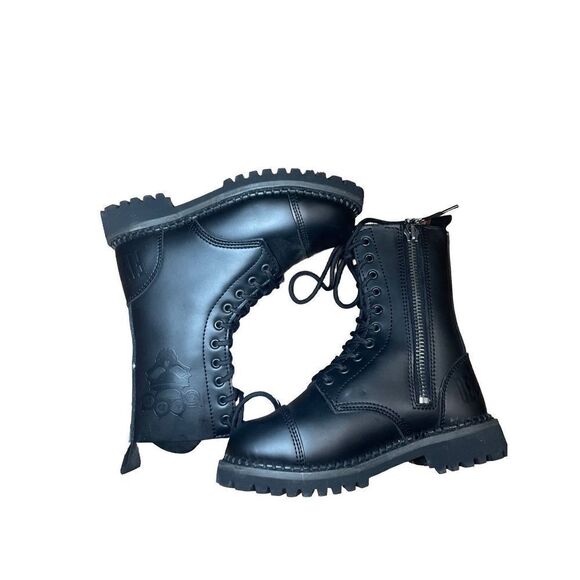 EMP Five Finger Death Punch Boots from the EMP Signature Collection sz 37 EU 100 - Picture 7 of 16